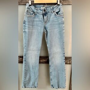 Wrangler Light Blue Women's Straight Leg Jeans